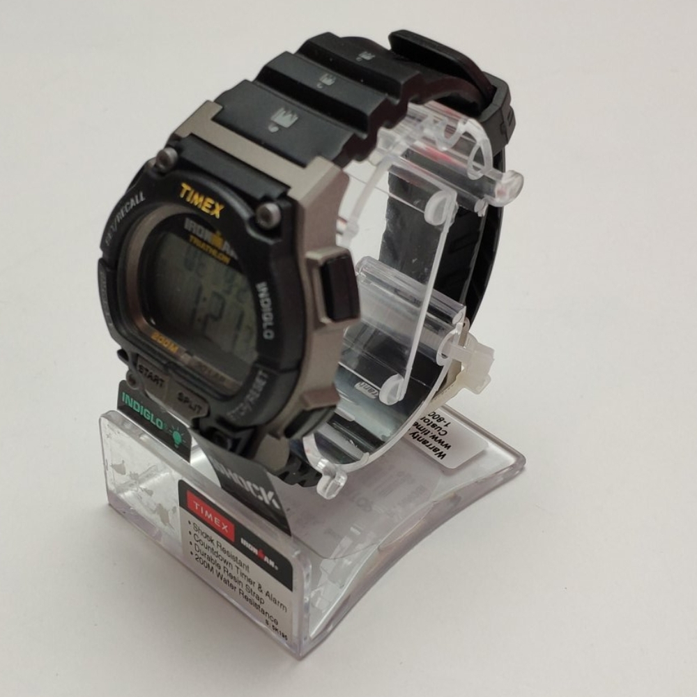 Timex Ironman Triathlon Watch Men's NWT Shock - Picture 3 of 7